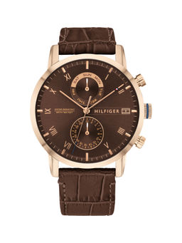 Tommy Hilfiger - Brown Analog Watch - TH1710400