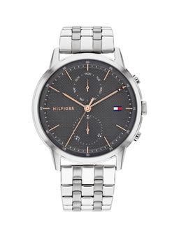 Tommy Hilfiger - Easton Round Analog Grey Dial Men Watch-TH1710431W