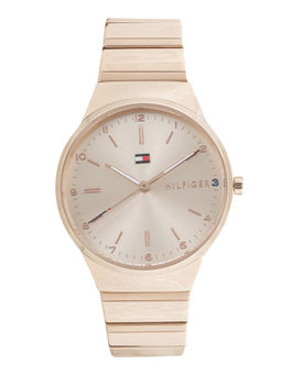 Tommy Hilfiger - Rose Gold Round Dial Analog Watch - TH1781799