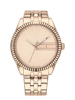 Tommy Hilfiger - Rose Gold Round Dial Analog Watch - TH1782082W