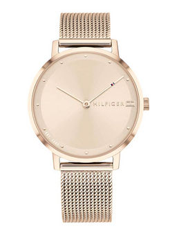Tommy Hilfiger - Pippa Round Analog Carnation Rosegold Dial Women Watch-TH1782150W