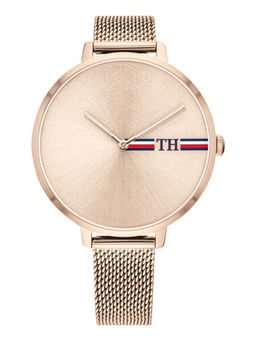 Tommy Hilfiger - Alexa Round Analog Light Rose Gold Dial Women Watch-TH1782158W