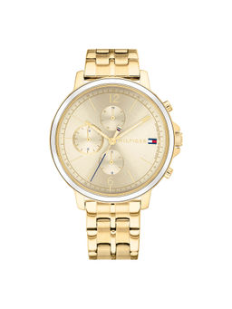 Tommy Hilfiger - Madison Round Analog Gold Dial Women Watch-TH1782189