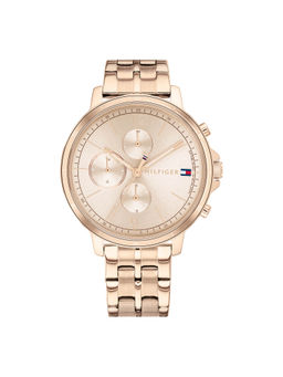 Tommy Hilfiger - Madison Round Analog Rose Gold Dial Women Watch-TH1782190