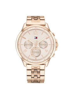 Tommy Hilfiger - Harper Round Analog Light Rose Gold Dial Women Watch-TH1782224