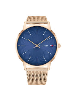 Tommy Hilfiger - Alex Round Analog Blue Dial Women Watch-TH1782246