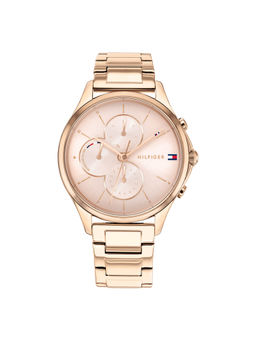 Tommy Hilfiger - Skylar Round Analog Rose Gold Dial Women Watch-TH1782259W