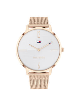 Tommy Hilfiger - Liza Round Analog Silver Dial Women Watch-TH1782340W