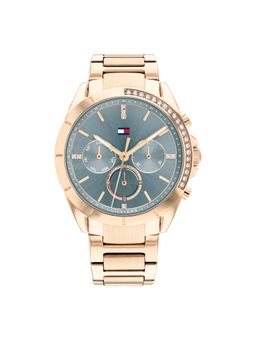 Tommy Hilfiger - TH1782386 Blue Dial Multifunction Analog watch for women TH1782386