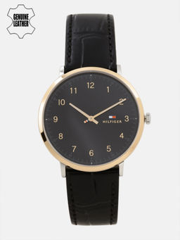 Tommy Hilfiger - Black Analog Watch - TH1791339