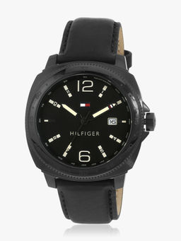 Tommy Hilfiger - Black Analog Watch - TH1791430