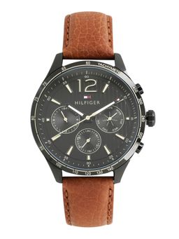Tommy Hilfiger - Black Dial Analog Watch -TH1791470W
