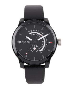 Tommy Hilfiger - Black Analog Watch - TH1791479W