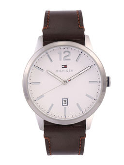 Tommy Hilfiger - Silver Analog Watch - TH1791495