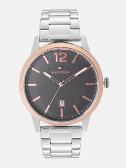 Tommy Hilfiger - Grey Analog Watch - TH1791498