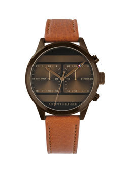 Tommy Hilfiger - Brown Analog Watch - TH1791594