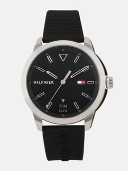 Tommy Hilfiger - Black Analog Watch - TH1791622
