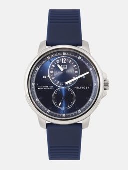 Tommy Hilfiger - Navy Blue Dial Analog Watch -TH1791627