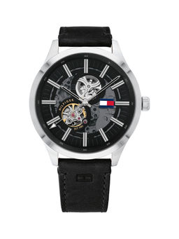 Tommy Hilfiger - Black Analog Watch - TH1791641