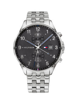 Tommy Hilfiger - West Round Analog Grey Dial Men Watch-TH1791707W