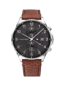 Tommy Hilfiger - West Round Analog Grey Dial Men Watch-TH1791710W
