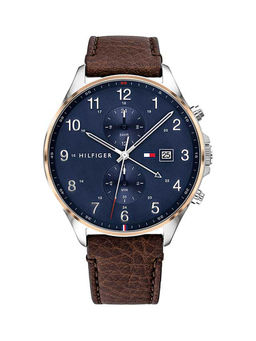 Tommy Hilfiger - West Round Analog Blue Dial Men Watch-TH1791712W