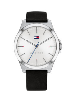 Tommy Hilfiger - Barclay Round Analog White Dial Men Watch-TH1791716W