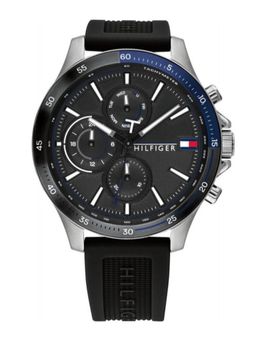 Tommy Hilfiger - Black Dial Analog Watch -TH1791724W