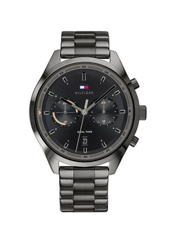 Tommy Hilfiger - Bennett Round Analog Black Dial Men Watch-TH1791727W