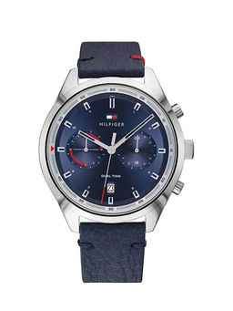 Tommy Hilfiger - Bennett Round Analog Blue Dial Men Watch-TH1791728W