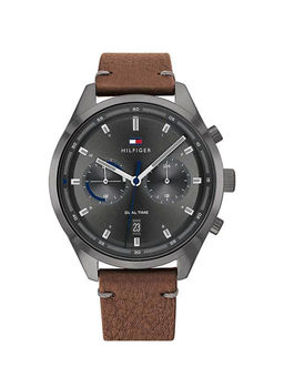 Tommy Hilfiger - Bennett Round Analog Grey Dial Men Watch-TH1791730W
