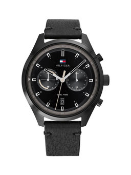 Tommy Hilfiger - Bennett Round Analog Black Dial Men Watch-TH1791731