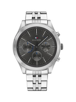 Tommy Hilfiger - Ashton Round Analog Grey Dial Men Watch-TH1791737