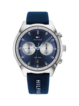 Tommy Hilfiger - Bennett Round Analog Blue Dial Men Watch-TH1791781