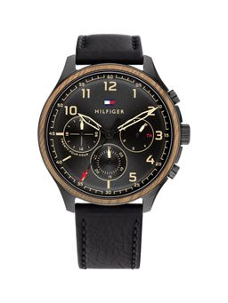 Tommy Hilfiger - TH1791854 Black Dial Multifunction Analog watch for Men TH1791854
