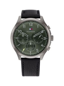 Tommy Hilfiger - TH1791856 Green Dial Multifunction Analog watch for Men TH1791856