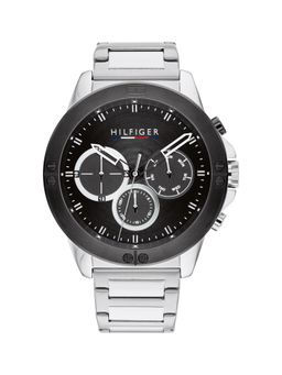 Tommy Hilfiger - TH1791890 Black Dial Multifunction Analog watch for Men TH1791890