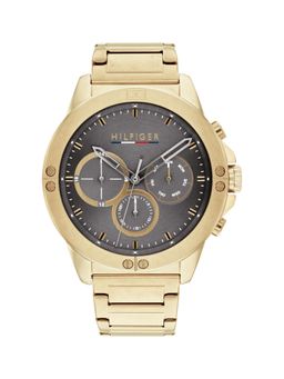 Tommy Hilfiger - TH1791891 Grey Dial Multifunction Analog watch for Men TH1791891