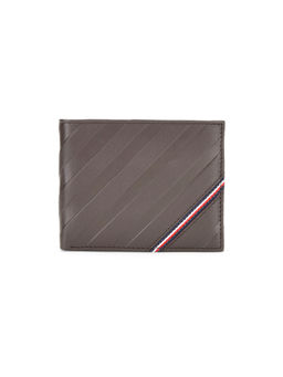 Tommy Hilfiger - Bradyn Mens Leather Passcase Wallet Brown