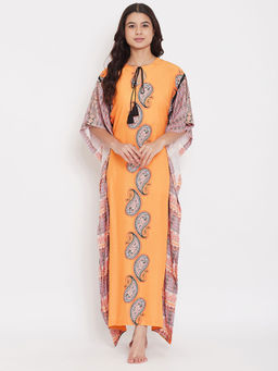 The Kaftan Company - Paisley Trail Loungewear Kaftan
