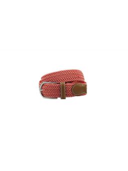 The Tie Hub - Red Elasticated Woven Belt