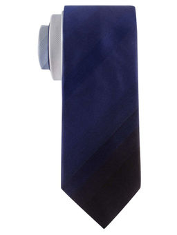 The Tie Hub - Gradient Navy And Blue Necktie By The Tie Hub