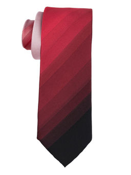 The Tie Hub - The Tie Maroon Gradient Microfiber Necktie