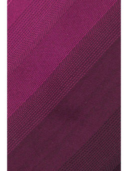 The Tie Hub - Black To Pink Gradient Microfiber Necktie