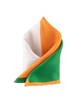 The Tie Hub - Tri Color Silk Pocket Square