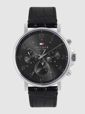 Tommy Hilfiger Black Dial Analog Watch -TH1710381W