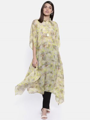 kaftan design kurti