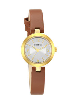 Titan - Karishma-Lagan- 2598YL03- Silver Dial Analog Watch for Women