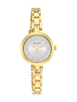 Titan - Karishma-Lagan- 2598YM04- Silver Dial Analog Watch for Women