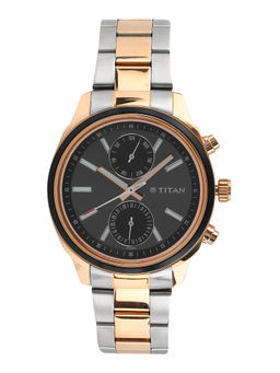 Titan - Black Dial Analog Watch -NM1733KM03